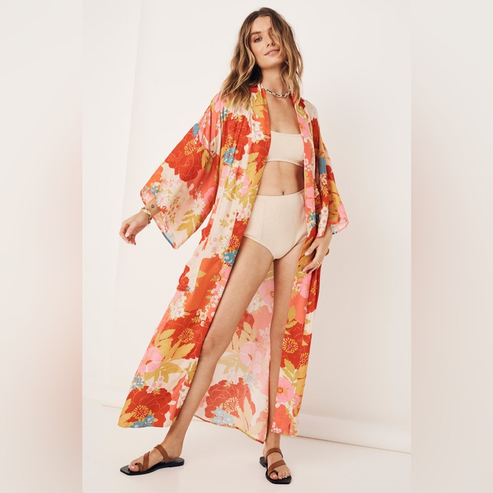 Spell Tyler Robe Kimono Chilli S/M